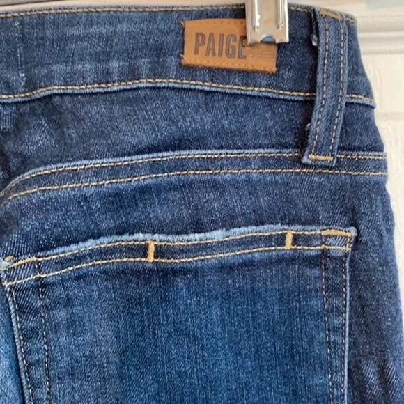 PAIGE Verdugo Raw Hem Jeans in Barton Distressed Size 28 - Picture 13 of 14